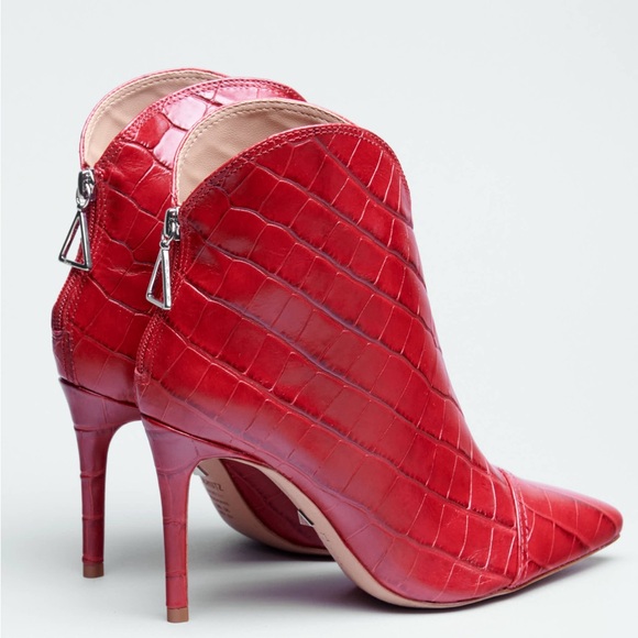 Schutz crocodile booties red - Picture 8 of 12